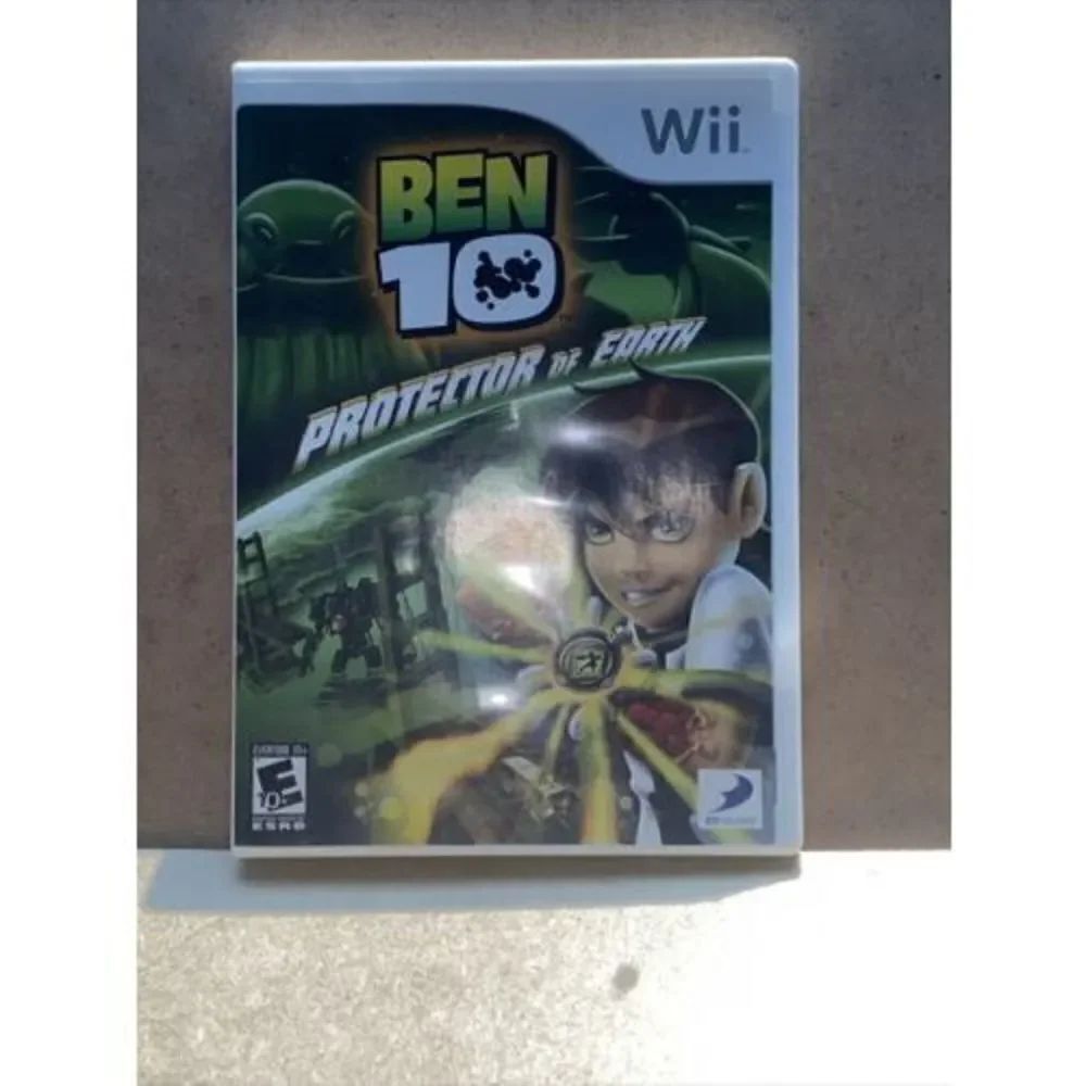 *Ben 10: Protector of Earth (Nintendo Wii, 2007)